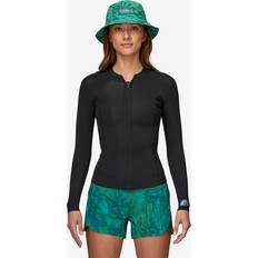 Patagonia Bluser Patagonia Regulator Lite L/S Top - Farve Sort