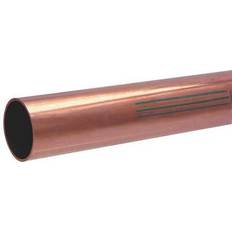 Plumbing Streamline Straight Copper Tubing, 3/8 in Outside Dia, 5 ft Length, Type K