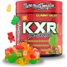 Gummies Pre-Workouts VMI Sports K-XR Intense Pre Workout Gummy Bear