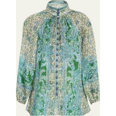 Zimmermann Abbigliamento Zimmermann Blusa Ottie Con Stampa Paisley - Multicolor