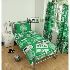 Celtic FC Single, Patch Duvet Cover Green