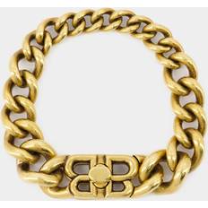 Unisex Bracelets Balenciaga Monaco Gourmt Bracelet Brass Gold