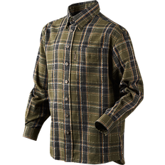 Flickor Skjortor Seeland Edwin Kids skjorta Shaded Olive Check