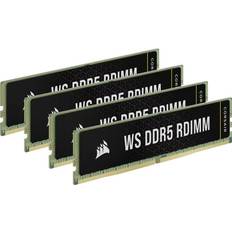 Corsair WS DDR5 ECC RDIMM 128GB 4 x 32GB DDR5 DRAM 5600MT/s CL40 Memory Kit