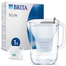 Brita Style Water Filter Jug PRO All-in-1 Pitcher