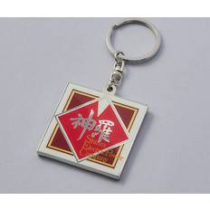 Square Enix Final Fantasy VII Rebirth Metal Nyckelring - Shinra