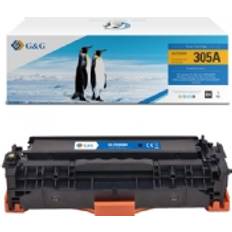 G&G G G&amp G kompatibel toner NT-PH305BKCE410A, HP 305A, LaserJet Pro 400