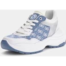 Guess Running Shoes Guess Samra 4G Logo Running Shoes White