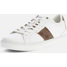 Guess Men Trainers Guess Todi 4G Logo Sneakers White