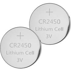 Batterier & Laddbart LK Systems CR2450 2-pack