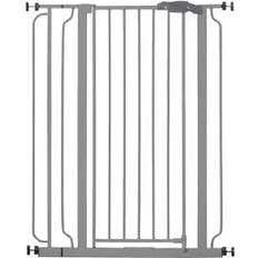 Regalo easy step extra tall walk thru baby safety gate, platinum, 36 inches tall Silver Less Than 15"