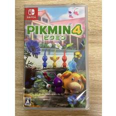 Pikmin 4 switch, 2023 japan import [multi-language]