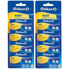 Pelikan 4001 Ink Cartridges Capacity