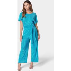 Bebe Pliss Culotte Jumpsuit