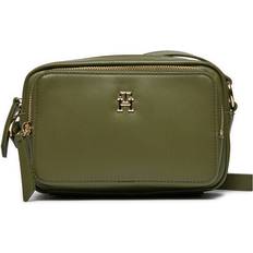 Tragetaschen Tommy Hilfiger Handtasche Soft Utility Camera Bag Pu AW0AW16709 Khakifarben 00