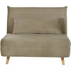 Beliani Modern 1 Velvet Sofa 3 Seater