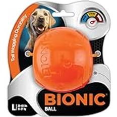 Bionic Large Ball Tough Fetch Dog Chew Toy 3.5 in