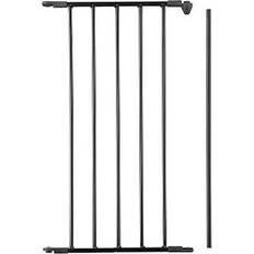 BabyDan configure safety gate and flex gate 46cm extension black