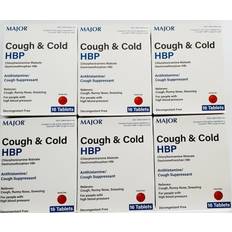 cough & cold relief tablets decongestant free