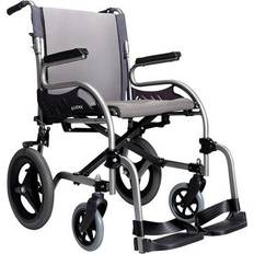 Karman Healthcare Star 2 Ultralight Folding Transport Chair
