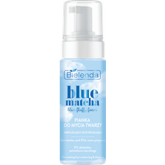 Bielenda blue matcha fluffy foam cleansing & moisturizing for face 150ml