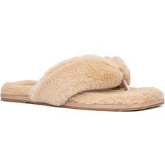 Faux Fur Flip-Flops Torgeis Women's Rosa Cozy Flip-Flops Sandals