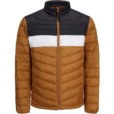 Jack & Jones Cotton Outerwear Jack & Jones Mens Brown