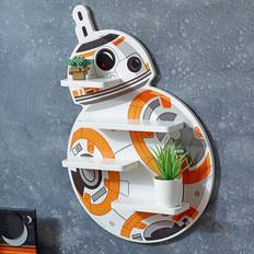 Disney Star BB8 MultiColoured Wall Shelf