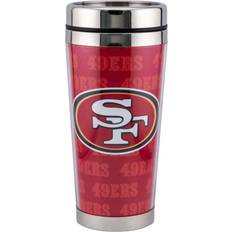 San Francisco 49ers Full Wrap Travel Mug
