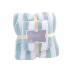 Velvet Towels Jojomino Coral Velvet Absorbent Bath Towel Orange
