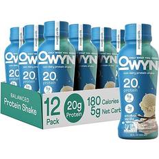 Nutritional Drinks OWYN Protein Smooth Vanilla 12-pack 12 pcs