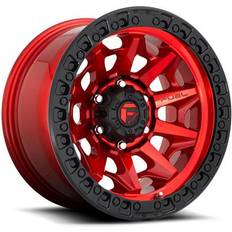 Fuel D695 Covert Candy Red Black Bead Ring 9x20