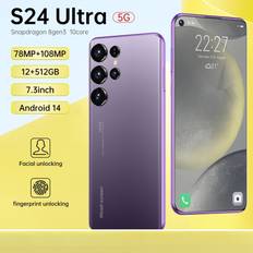 12+512GB, Purple The latest 7.3-inch S24