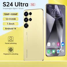 12+512GB, gold The latest S24