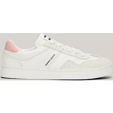 Tommy Hilfiger Court Trainers - Ecru