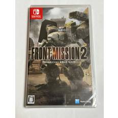 Nintendo Switch Games Front mission 2: remake multi-language switch japan f/s psl