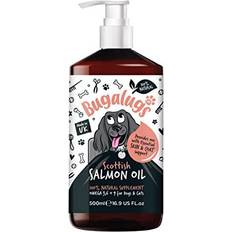 Bugalugs Scottish Salmon Oil 500ml 100% Pure Oil Cats Omega