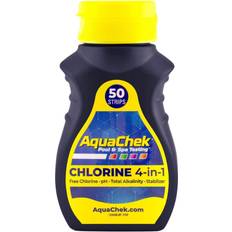 Swimming Pools & Accessories Aquachek 4-way Chlorine Test Strips