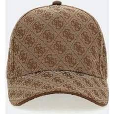 Guess Women Headgear Guess Noreen 4G Logo Cap Beige T/U