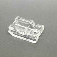 Sewing Machines Austin Clear plastic snap on invisible concealed zipper foot domestic sewing machines