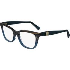 Glasögon & Läsglasögon Longchamp LO2744 406 52 Blåa Glasögon