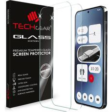 TechGear [2 Pack] Nothing Phone 2a Tempered Glass Screen Protectors