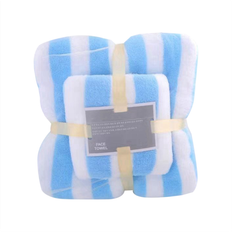 Velvet Towels Jojomino Coral Velvet Absorbent Bath Towel Orange