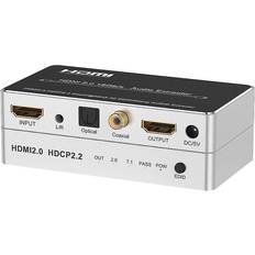 Chronus HDMI 2.0 Extractor Splitter