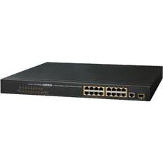 Lorex 16-port poe plus