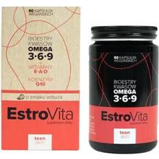 EstroVita Skin Teen Omega 3-6-9 Watermelon 60 pcs