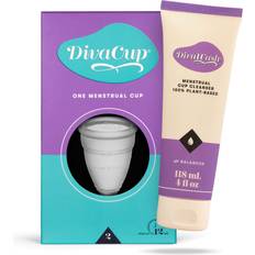 Menstrual Cups DivaCup Menstrual - Feminine Hygiene Leak-Free