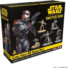 Atomic Mass Games Star Wars Shatterpoint Clone Force 99 Game
