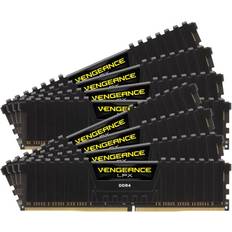 Corsair VENGEANCE LPX 256GB 8 x 32GB DDR4 DRAM 3200MHz C16 Memory Kit Black