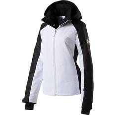 McKinley 267339901 Sonia II Womens Ski Jacket 42, Colour: White/Black